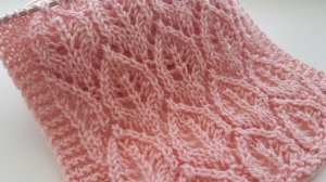 🍃 Ажурные Листочки Спицами: Нежная Ботаника в Ваших Работах | Подробный Мастер-Класс 🍃