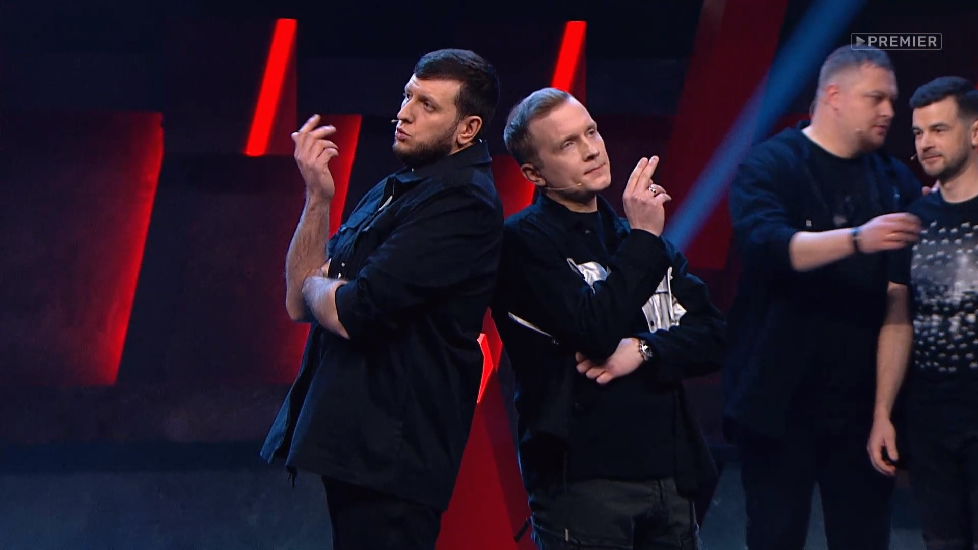 Импровизация. Команды, 2 сезон, 1 серия