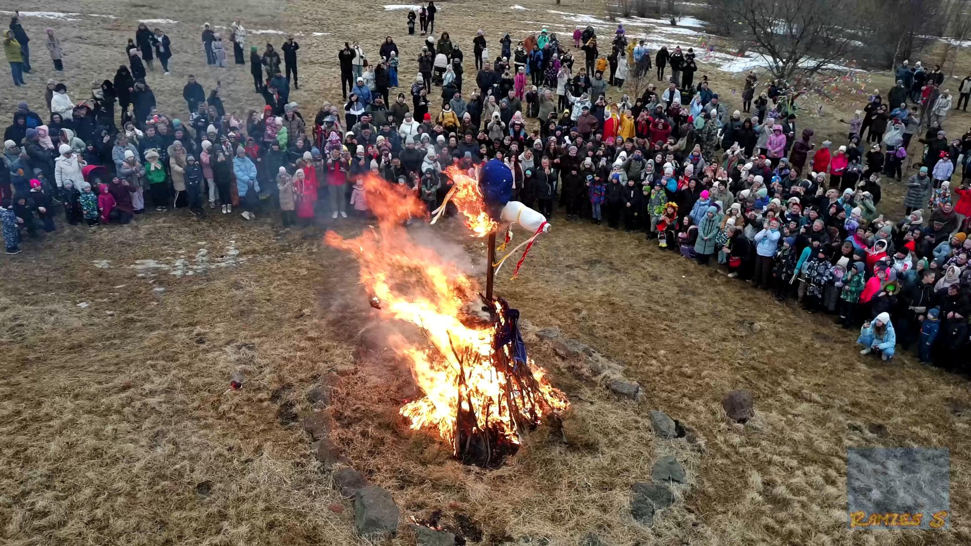 Проводы Масленицы в Изумрудке 2026