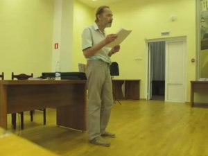 Стихи Ефима Беренштейна в авторском чтении. Фестиваль "Из Калинина в Тверь". 2013 г.