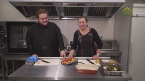 Кулинарное паломничество. Рецепт салата из баклажанов. Сретенский мужской монастырь