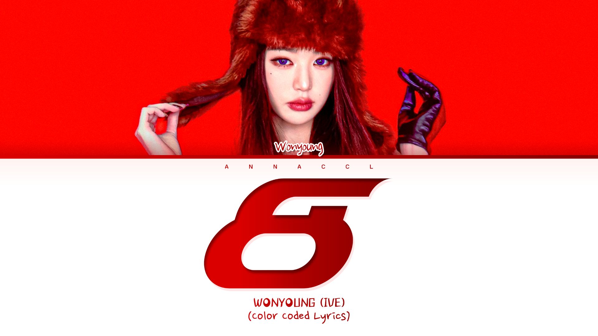 WONYOUNG (IVE) 8 (Перевод на русский) (Color Coded Lyrics) смотреть онлайн