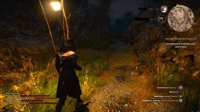 Ведьмак3 Дикая Охота NEXTGEN 4.04 игра от Ильича играем за Йеннифер v.0018 Велен начало зачистка ло смотреть онлайн