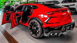 Lamborghini URUS 2026 от TopCar Design, Интерьер и Экстерьер