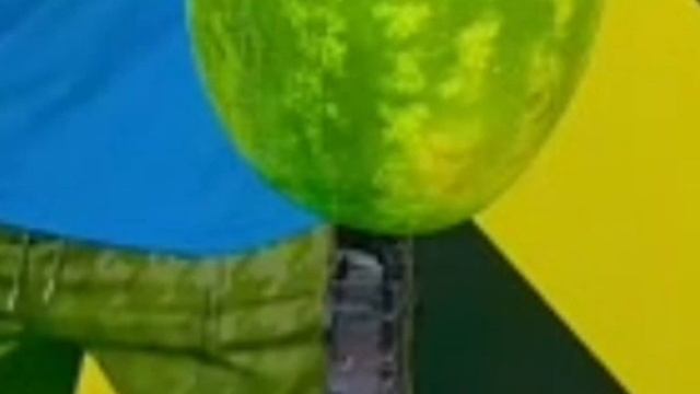 секрет резанья арбуза без касания