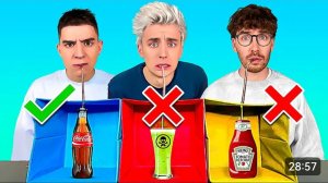 ВЫБЕРИ ПРАВИЛЬНУЮ ТРУБОЧКУ ЧЕЛЛЕНДЖ !