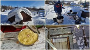 Готовлю плов с рисом Басмати. Коптим селёдку.