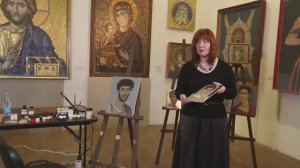 Мастер-класс "Фаюмский портрет". Часть 1