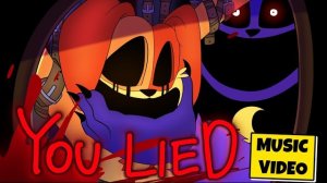 YOU LIED (CatNap's Theme) | Poppy Playtime' Chapter 3| [SMILING CRITTERS FULLY ANIMATED SONG]