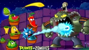 Зомби против растений! Plants vs Zombies ПвЗ PvZ Растения против Зомби