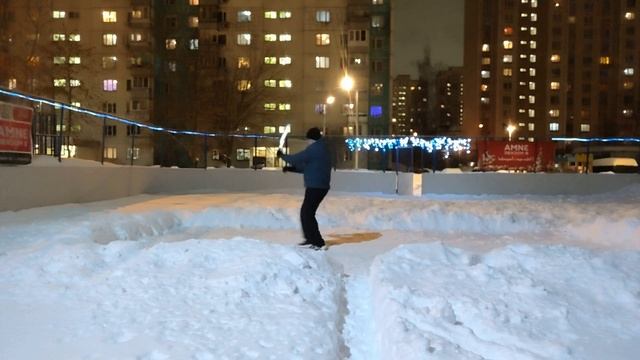 Разминочные упражнения с мечом Цзянь