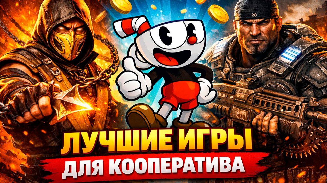 ЛУЧШИЕ ИГРЫ НА ДВОИХ ТОП 16 кооперативных игр для друзей