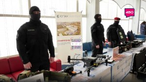 Карьера в силовых структурах. Встреча сотрудников МВД, Росгвардии и ветеранов СВО со студентами