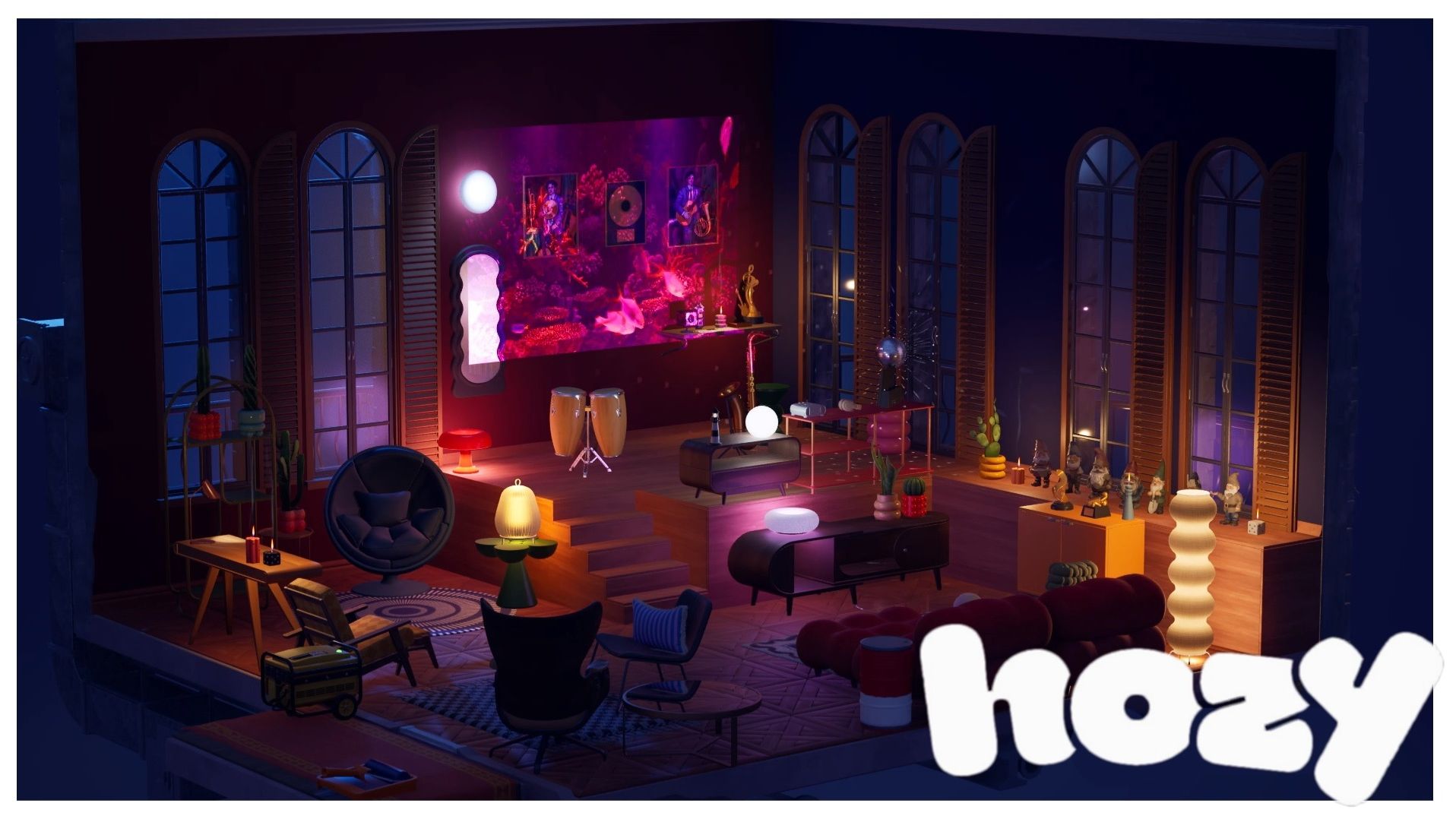 Hozy Demo (no commentary)