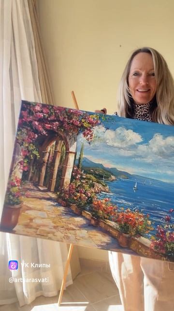 Создавай свои шедевры в дона-клубе рисования. Ссылка в описании