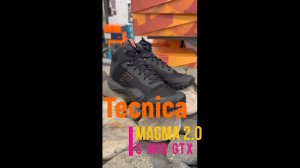 Tecnica Magma 2.0 S Mid GTX! Обзор горных ботинок!