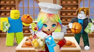 ОТКРЫЛА СВОЮ БУЛОЧНУЮ В РОБЛОКСЕ!