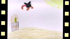 Мультфильм "Ящерица и змея"