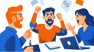 Управление конфликтами в проектной команде: практический подход тимлида LighTech