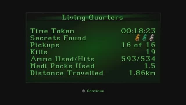 Tomb Raider ll Remastered - Living Quarters (All Collectibles/Very Hard Boiled)