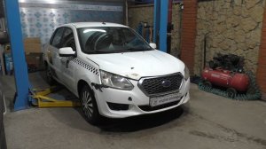 Замена переднего правого подшипника ступицы на Datsun on-DO 1,6 Датсун он-ДО 2019