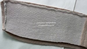 Стояче - отложной воротник в полупальто