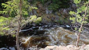 Водопад Кивач, Карелия