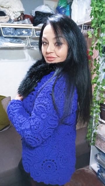 Куртка готова. Пора выгуливать. Как вам образ?