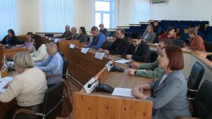 Новый состав Общественного совета начал работу. ТК «Первый Советский»