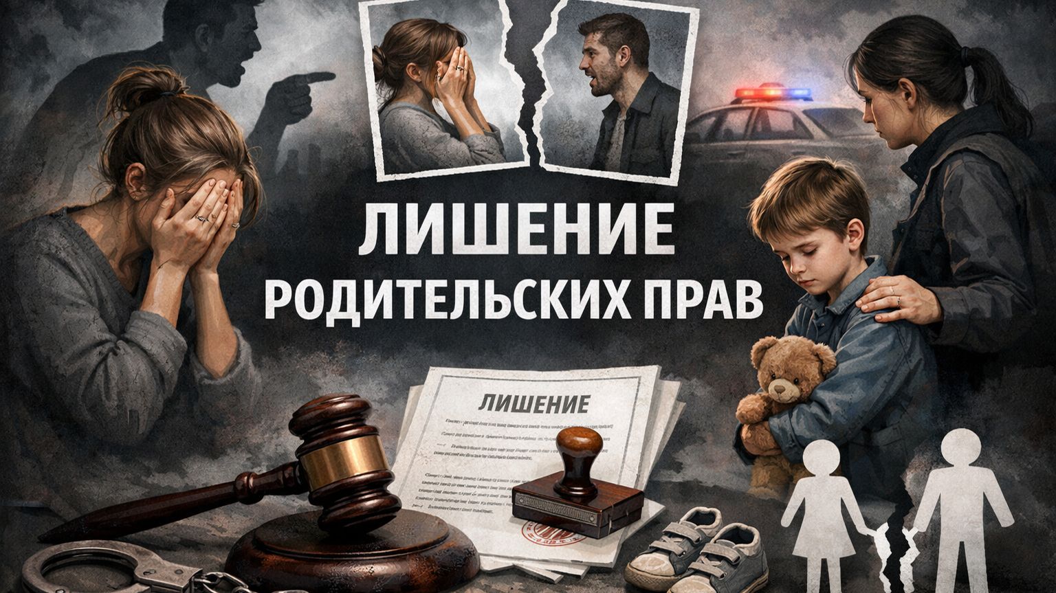 Лишение родительских прав. Почему родители теряют детей?