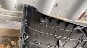 Обшивка крышки багажника Geely джили атлас про