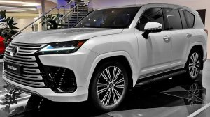 Lexus LX700h 2026 года — великолепный полноразмерный внедорожник с высоким уровнем комфорта!