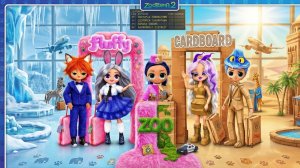 Зверополис 2: Картонный и Пушистый Отпуск! Поделки и идеи для кукол ЛОЛ ОМГ!