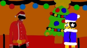 FNF по миру Никиди вертеть Никитой Джегл белс версия.