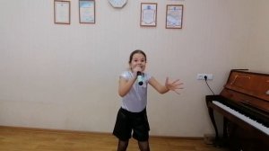 Плутова Софья (вокальный ансамбль "Аквамарин")