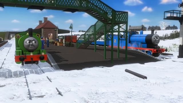 [ПЕРЕЗАЛИВ] What's A Deputation? | The Railway Series смотреть онлайн