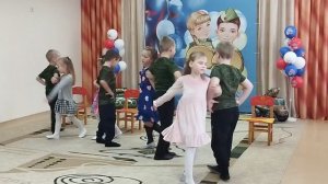 Танец "Девушки фабричные"