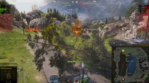 [Fermani wot] Bat.-Châtillon 25 t ● Статист включил мозг - когда осталось 20 хп