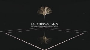 Показ мужской коллекции Emporio Armani весна-лето 2024