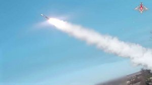 Работа расчета «Бук-М3» группировки войск «Восток»