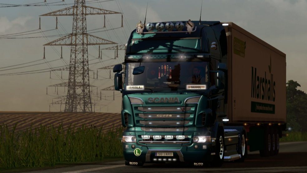 ETS 2 VR рейс из Европы в Магадан смотреть онлайн