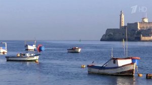 Катер под номерами США вторгся в воды Кубы и открыл стрельбу.