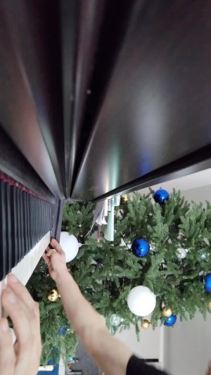 Играем на фортепиано