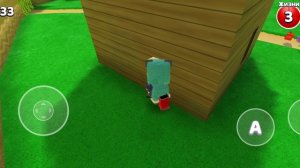 супер медведь играет Денис