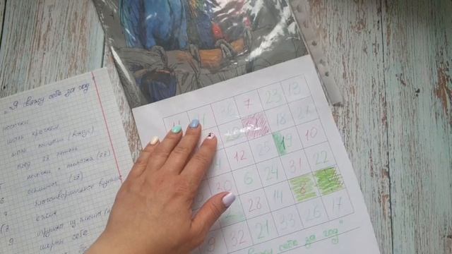 СП "Я свяжу себе за год" // отчет февраля смотреть онлайн