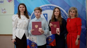 Школьники успешно представили исследовательские проекты