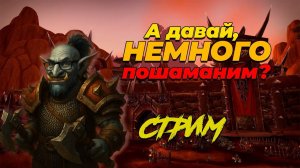 Выжить в Адском Пламени | Шаман 61-70 | TBC Годовщина