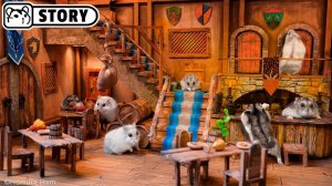 ⚔️ Хомяк в лабиринте подземелий и драконов - Логово дракона ⚔️ Хомура Хэм