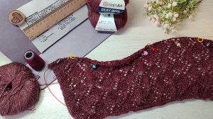 Палантин СП "Цветочный калейдоскоп" февраль 2026