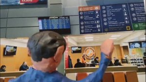 Анимационный проект "Омск от А до Я: Аэропорт"